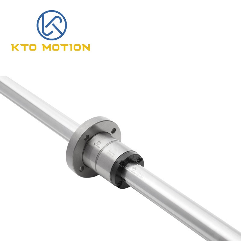 滾珠花鍵在設(shè)備上的安裝方式主要有以下幾種：