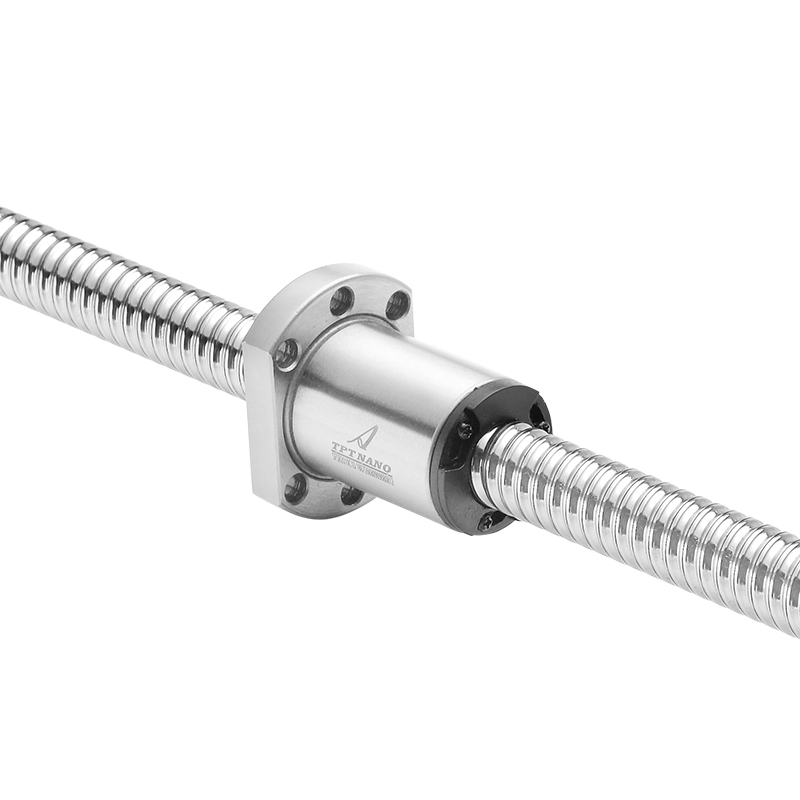 滾珠絲桿螺母怎么裝滾珠?