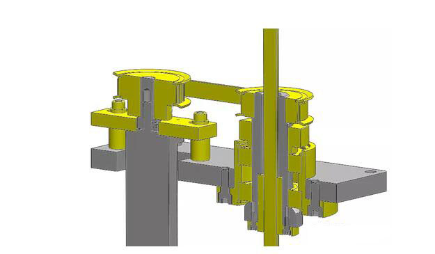 滾珠花鍵的升降旋轉(zhuǎn)機構(gòu)
