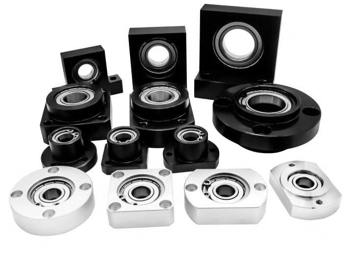 如何區(qū)分滾珠絲桿支撐座的規(guī)格？